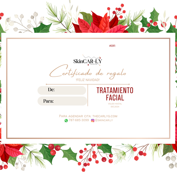 Certificados de Regalo