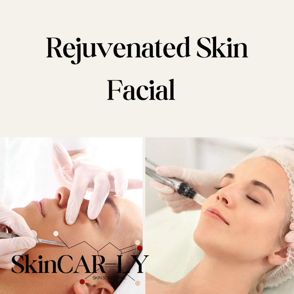 Dermaplaning + Microagujas (Rejuvenated Skin Facial)